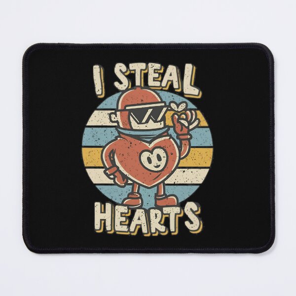 Item preview, I Steal Hearts designed and sold by PlanetMarker.