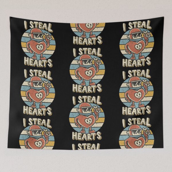 Item preview, I Steal Hearts designed and sold by PlanetMarker.