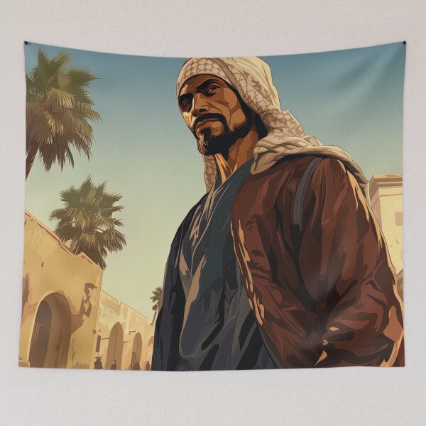 Item preview, Ibn Khaldun | Hip Hop style designed and sold by ComicsFactory.