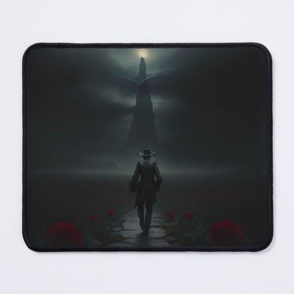 Item preview, The Dark Tower Awaits designed and sold by WastelandsEdge.