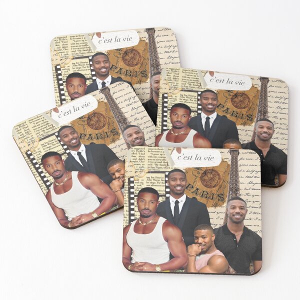 Item preview, Michael B. Jordan, Michael B. Jordan photo  designed and sold by Littlerosaa.