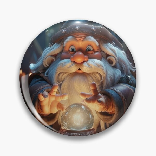 Item preview, Secret Santa: The Power of Magic designed and sold by Bettina  Kienitz.