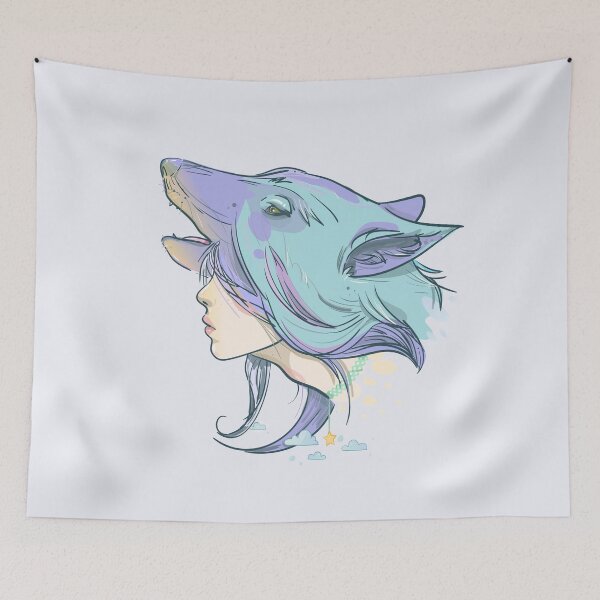 Item preview, She wolf designed and sold by asome.