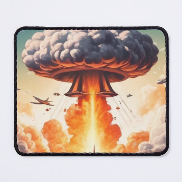 Item preview, Atomic Bomb Cartoon designed and sold by SkaryoDrawn.
