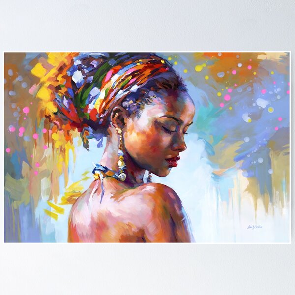 Item preview, African Beauty designed and sold by LeonDevenice.