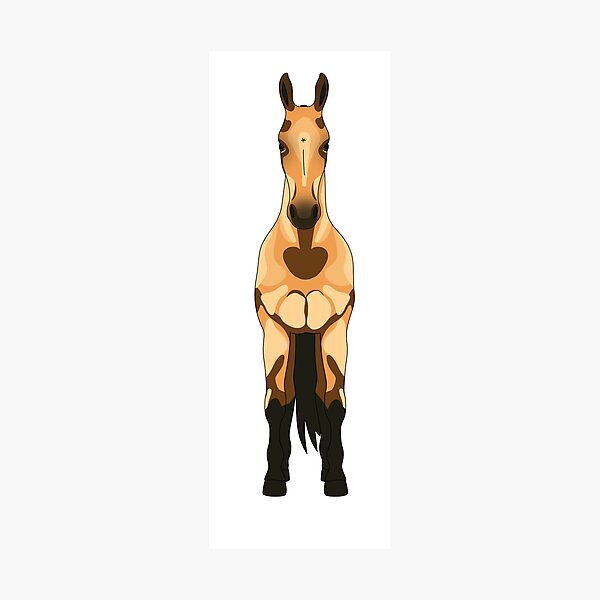 Aperçu de l'œuvre Akhal Teke créée et vendue par AnnaMakesArt.