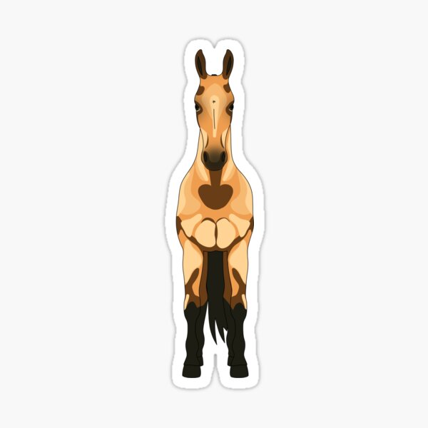 Aperçu de l'œuvre Akhal Teke créée et vendue par AnnaMakesArt.