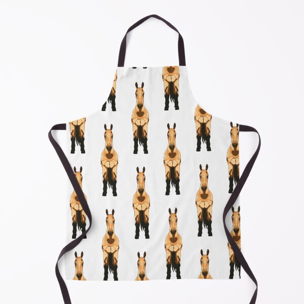Item preview, Akhal Teke designed and sold by AnnaMakesArt.