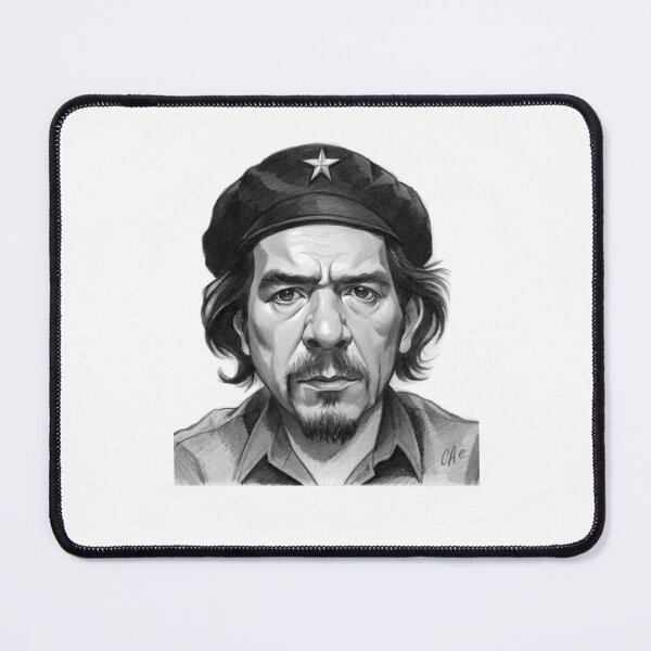 Item preview, Che Guevara Caricature designed and sold by BarklesStudio.
