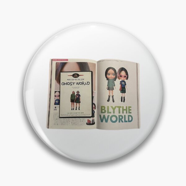 Artikelvorschau, Blythe Doll Ghost World Magazin entworfen und verkauft von winterfawns.