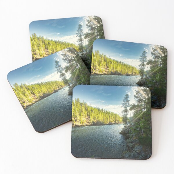 Item preview, Yellowstone River By Alex Yates designed and sold by TheAlexYates.