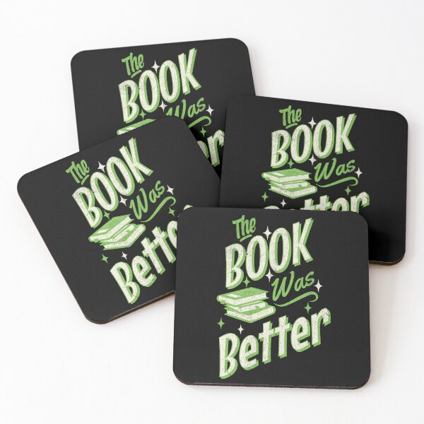Item preview, The Book was Better. designed and sold by lakokakr.
