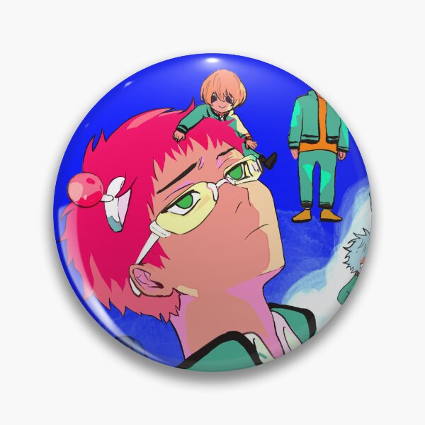 Item preview, Saiki's life designed and sold by Nibu-i.