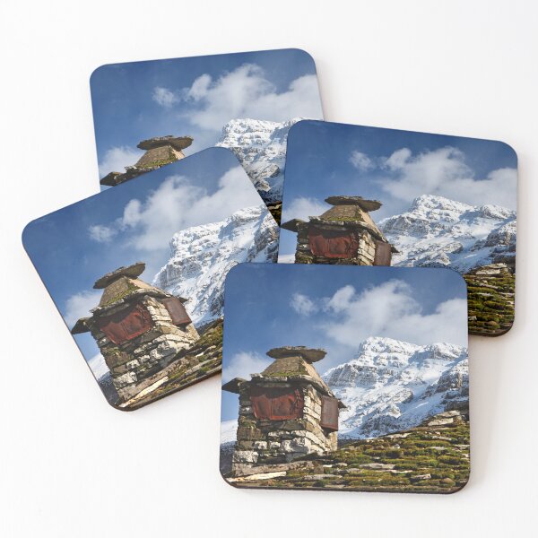 Item preview, Chimneys of Papigo, Towers of Astraka designed and sold by Hercules Milas.