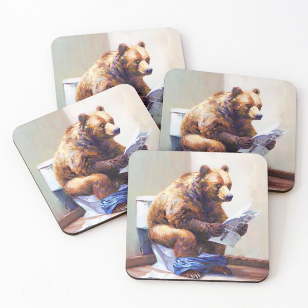 Item preview, Bearly Informed designed and sold by LeonDevenice.