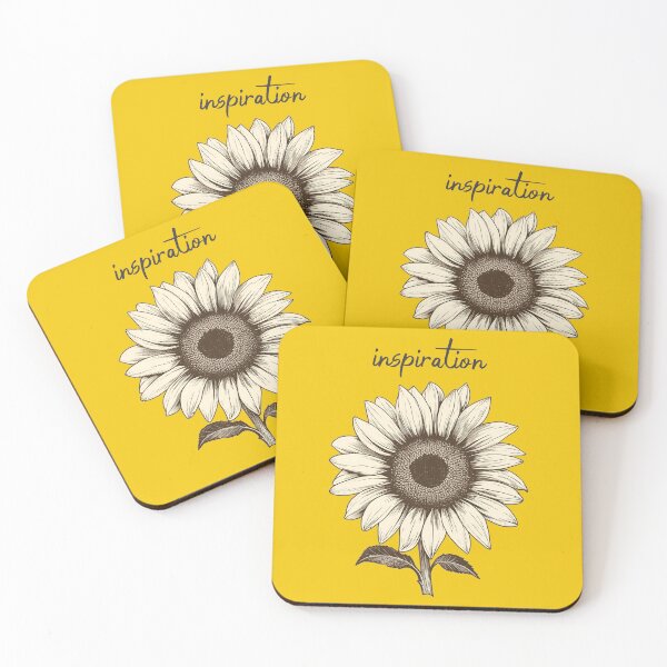 Item preview, Vintage Botanical Sunflower Sketch designed and sold by inkArtistryfine.