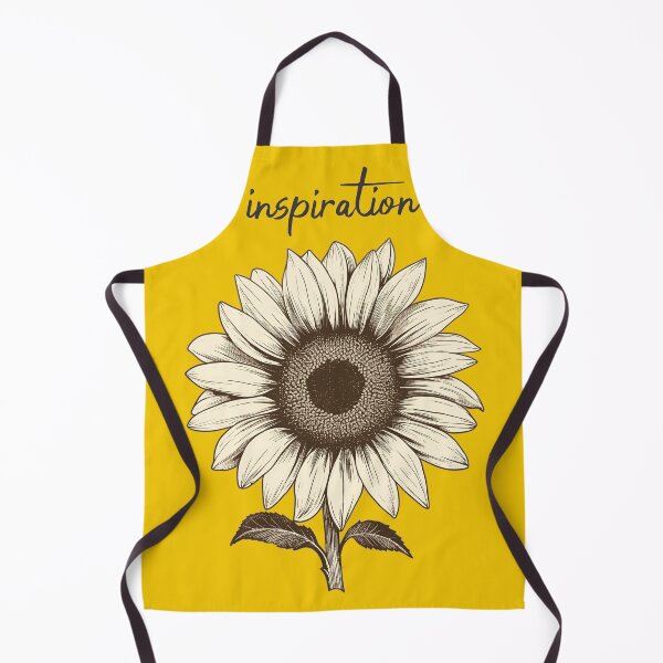 Item preview, Vintage Botanical Sunflower Sketch designed and sold by inkArtistryfine.