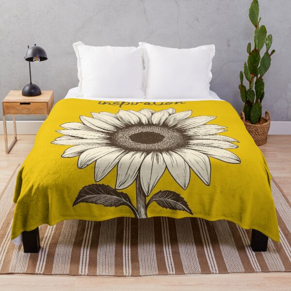 Item preview, Vintage Botanical Sunflower Sketch designed and sold by inkArtistryfine.