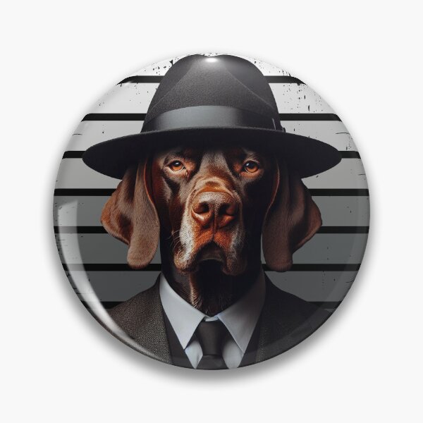 Item preview, German pointer like a gangster designed and sold by arkora-pl.