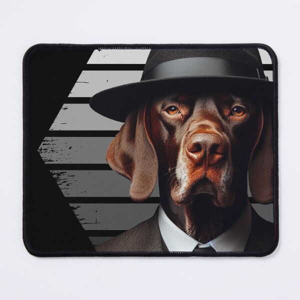 Item preview, German pointer like a gangster designed and sold by arkora-pl.