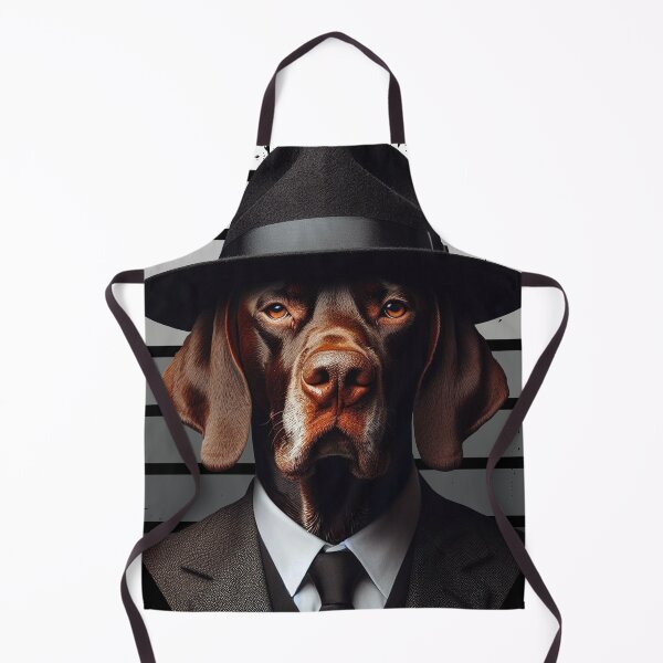 Item preview, German pointer like a gangster designed and sold by arkora-pl.