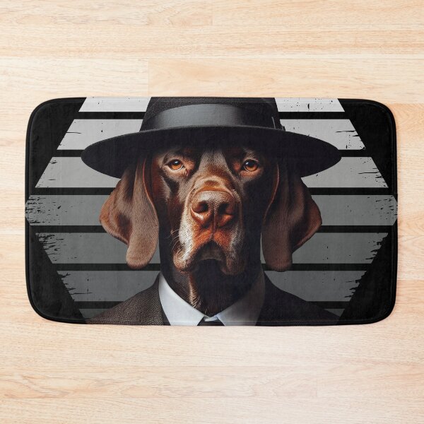Item preview, German pointer like a gangster designed and sold by arkora-pl.