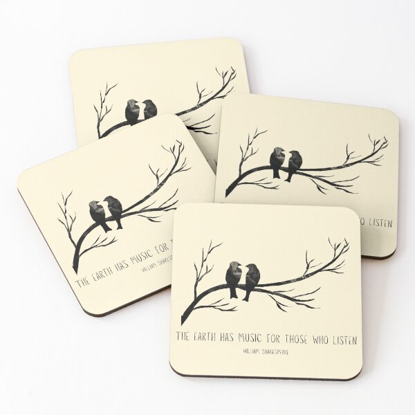 Item preview, the earth has music for those who listen nature quote shakespeare designed and sold by Alyn8.