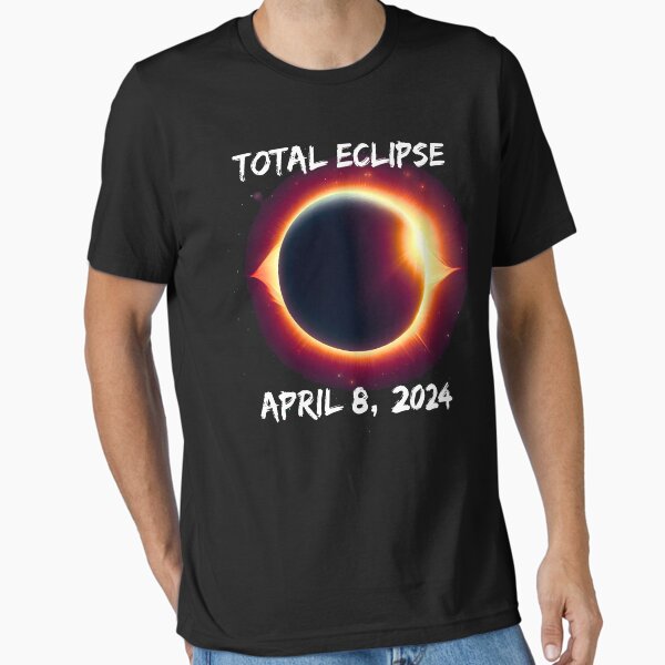 Item preview, Celestial Spectacle Solar Eclipse 2024 designed and sold by Quirky Shirts.