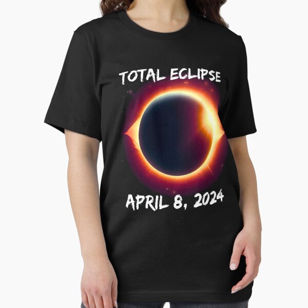 Item preview, Celestial Spectacle Solar Eclipse 2024 designed and sold by Quirky Shirts.