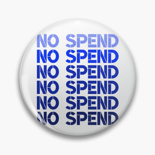 Item preview, No Spend January  designed and sold by CyberArtistOne.