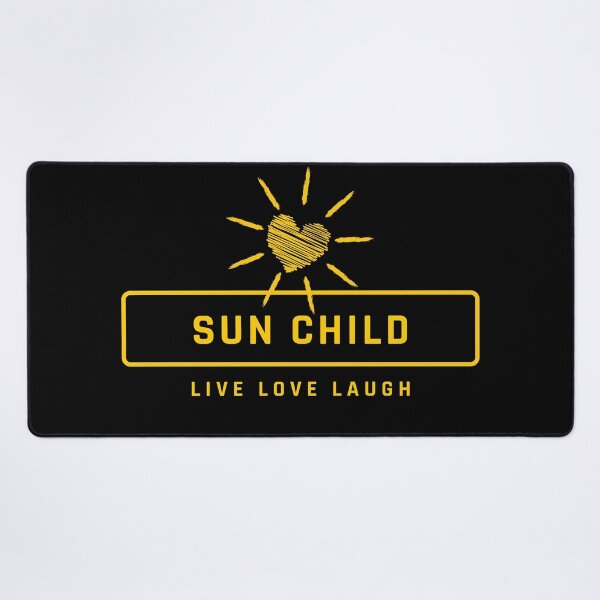 Item preview, SUN CHILD - LIVE LOVE LAUGH designed and sold by kuhlartde.