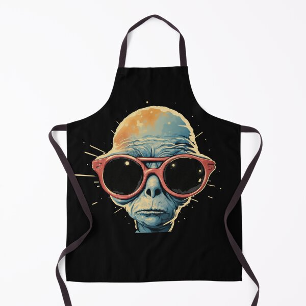 Item preview, Alien with Glasses designed and sold by Spurodesigns.
