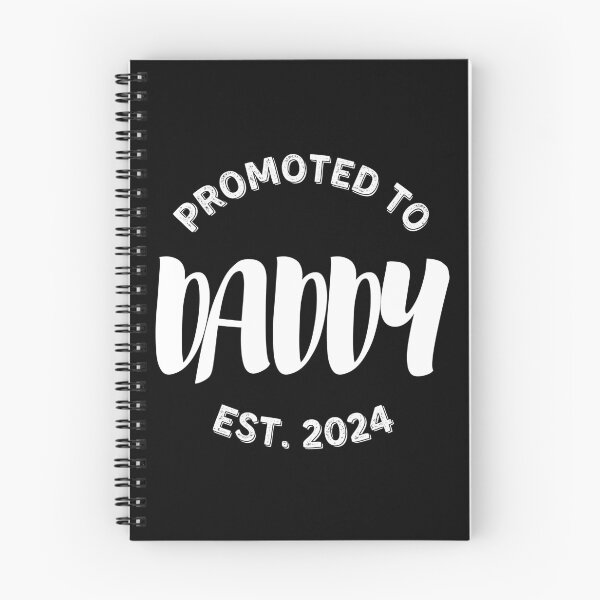 Item preview, Promoted to Daddy Est 2024 Future Dad Announcement Gift for Father designed and sold by sinceanna.