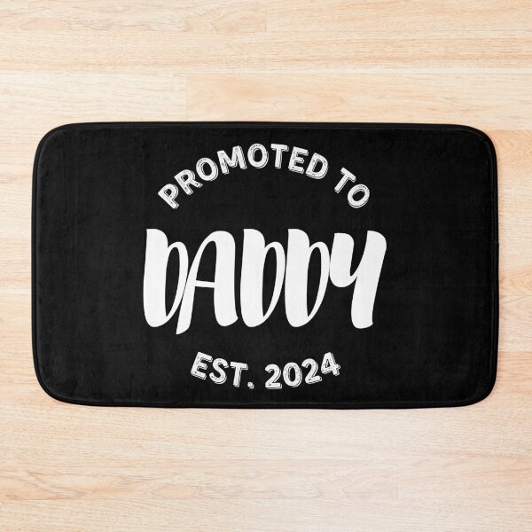 Item preview, Promoted to Daddy Est 2024 Future Dad Announcement Gift for Father designed and sold by sinceanna.