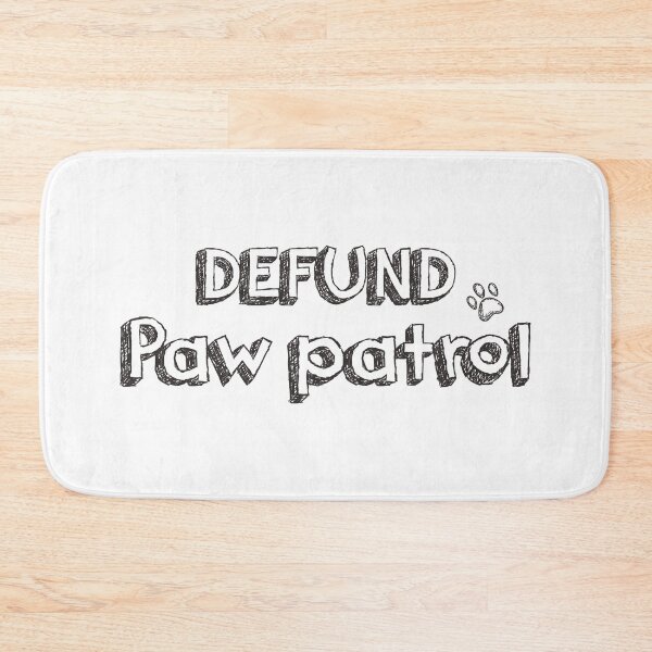 Item preview, defund paw patrol designed and sold by Artbygoody.