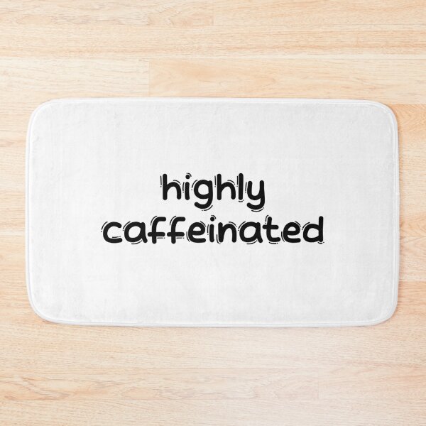 Item preview, Coffee highly caffeinated designed and sold by wolfkin-design.