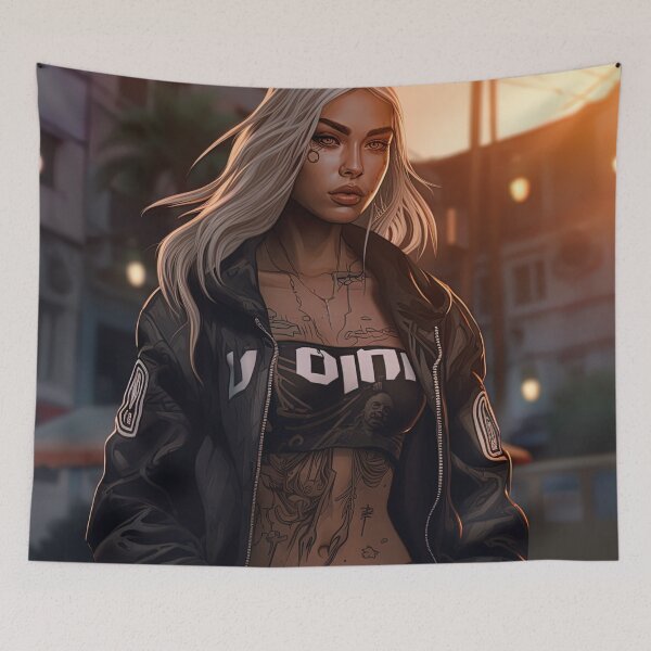 Artikelvorschau, Idun | Hip-Hop-Stil entworfen und verkauft von ComicsFactory.