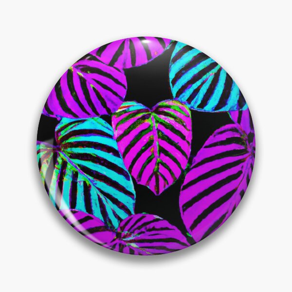 Item preview, NeonLeaf Harmony Vibrant Pattern designed and sold by Health And Fitness Posts e-Store.