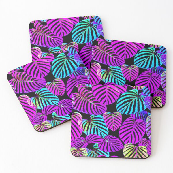 Item preview, NeonLeaf Harmony Vibrant Pattern designed and sold by Health And Fitness Posts e-Store.