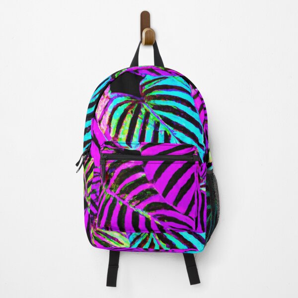 Item preview, NeonLeaf Harmony Vibrant Pattern designed and sold by Health And Fitness Posts e-Store.
