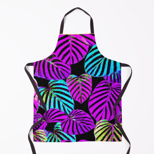 Item preview, NeonLeaf Harmony Vibrant Pattern designed and sold by Health And Fitness Posts e-Store.