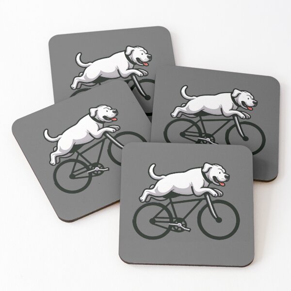 Item preview, Dogo Argentino Riding Bike designed and sold by dogo-argentino.