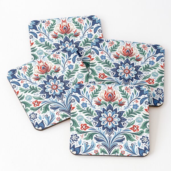 Item preview, Polish Pottery - Floral Folk designed and sold by JessArty ⭐⭐⭐⭐⭐.