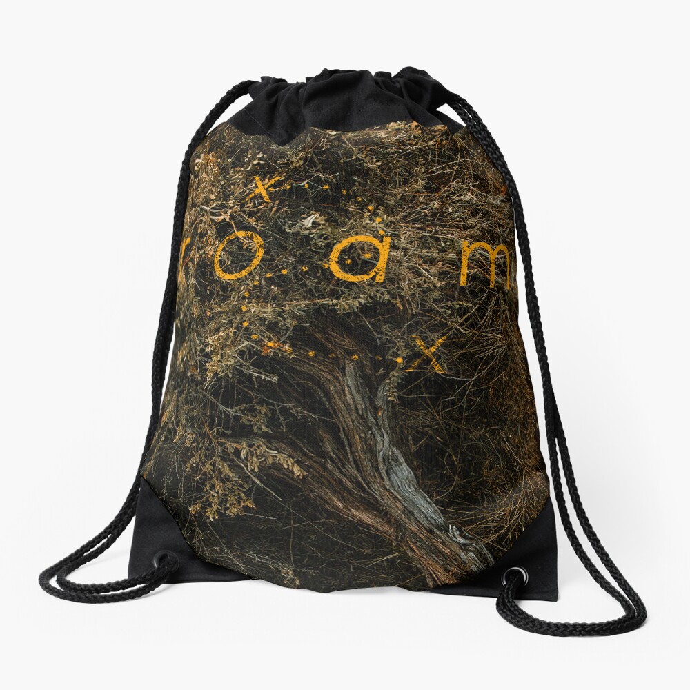 Item preview, Drawstring Bag designed and sold by WildRootsArt.