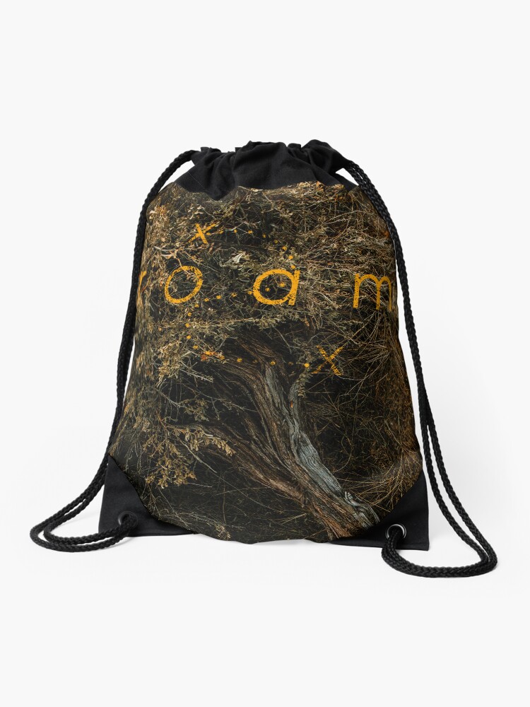 Thumbnail 1 of 3, Drawstring Bag, r o a m designed and sold by WildRootsArt.