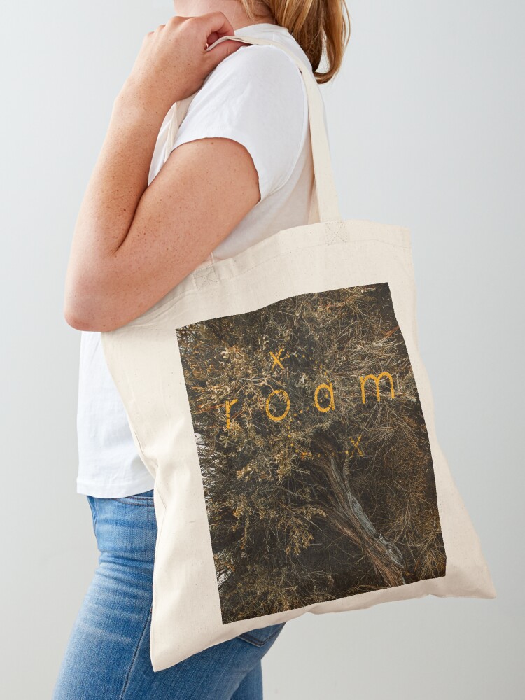 Thumbnail 1 of 5, Tote Bag, r o a m designed and sold by WildRootsArt.