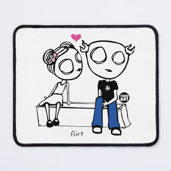 Aperçu de l'œuvre DEV L - FLIRT créée et vendue par TODD GOLDMAN.