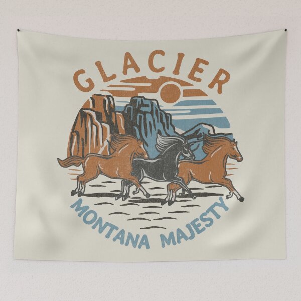 Item preview, Montana Mustang Majesty designed and sold by Wissam Ramadan.