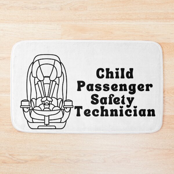 Item preview, CPST Child Passenger Safety Technician designed and sold by CPSTDesigns.