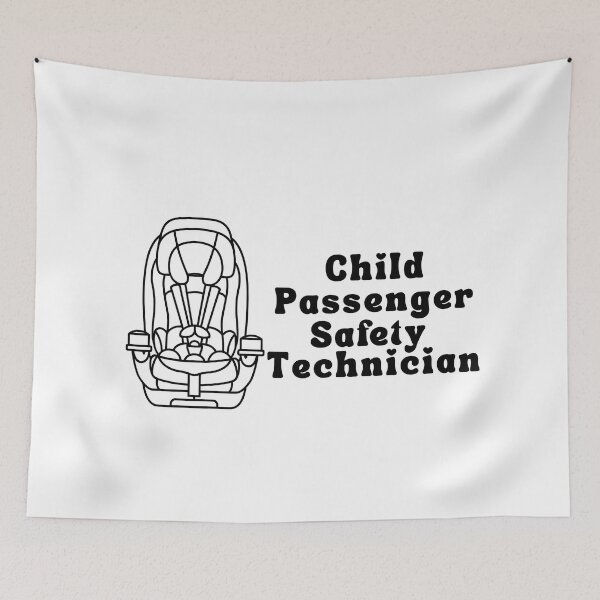 Item preview, CPST Child Passenger Safety Technician designed and sold by CPSTDesigns.